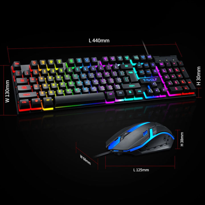 USB%20Wired%20Gaming%20Keyboard%20-%20Backlit,%20Multimedia,%20104%20Ergonomic%20Keys,%20LED%20Rainbow%20Lighting%20-%20Image%205