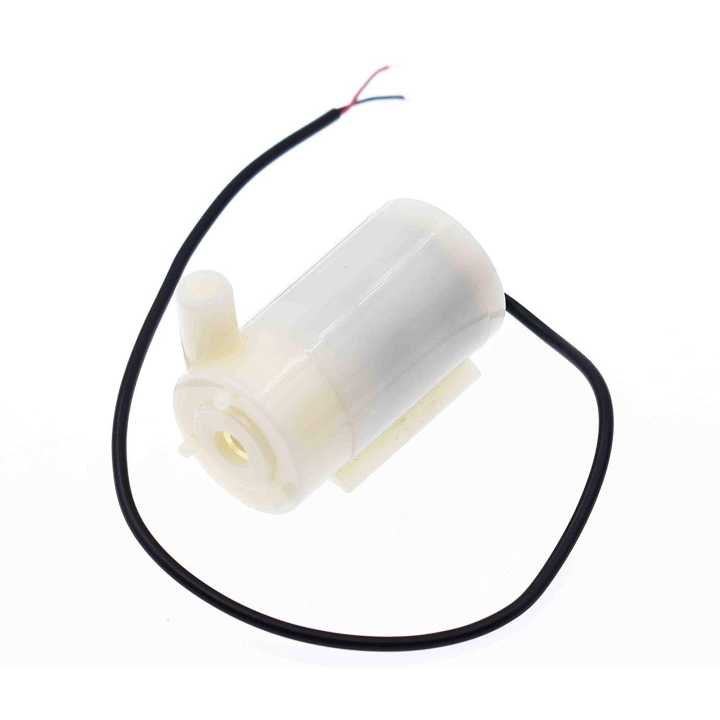 DC Water Pump 3V - 5V Dc Motor Submersible Waterproof Water Pumps Aquarium Water Pump
