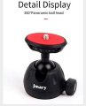 Jmary Flexible Octopus Tripod For DSLR And Mobile With Cold Shoe Mount. 