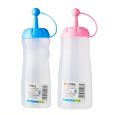 Set Of Two Squeeze Bottle Ketchup Bottle For Tomato Sauce, Soy Sauce, Chilli Sauce- 320 ML. 