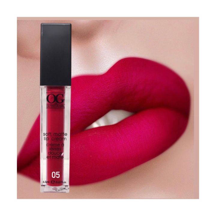 OG%20Soft%20Matte%20Lip%20Cream%206.5ml%20-%20Shade%2005%2024hr%20Stay%20Liquid%20Lipgloss%20-%20Image%204