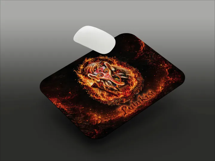 Pulukisi%20Lord%20Ganesha%20Fiery%20Art%20Printed%20Mouse%20Pad%20-%20Image%203