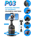 AI Smart Gimbal Auto Face Tracking Gimbal 1200mah 360° Rotation. 