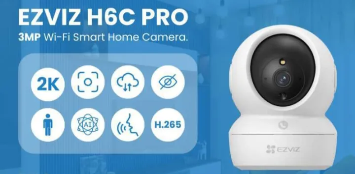 Ezviz%20H6C%20Pro%202K%203MP%20Indoor%20Pan%20&%20Tilt%20Wired/Wireless%20CCTV%20Camera%20With%20Smart%20Night%20Vision%20(%20Hik%20Semi%20128%20GB%20Memory%20Card%20Included%20)%20-%20Image%203