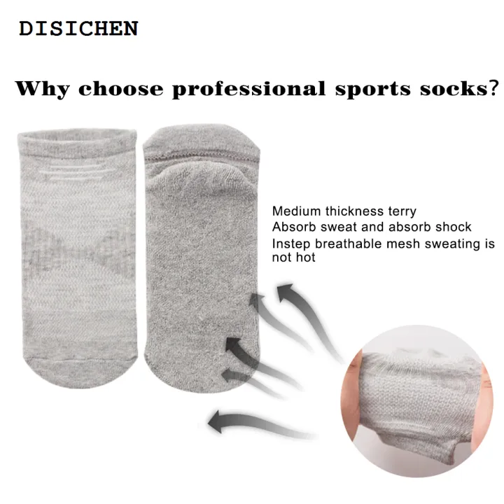 DISICHEN%20High%20Quality%20Men%20Women%20Coolmax%20Combed%20Cotton%20Socks%20Cycling%20Breathable%20Basketball%20Running%20Fitness%20Outdoors%20Badminton%20Tennis%20Sport%20Socks%20-%20Image%204