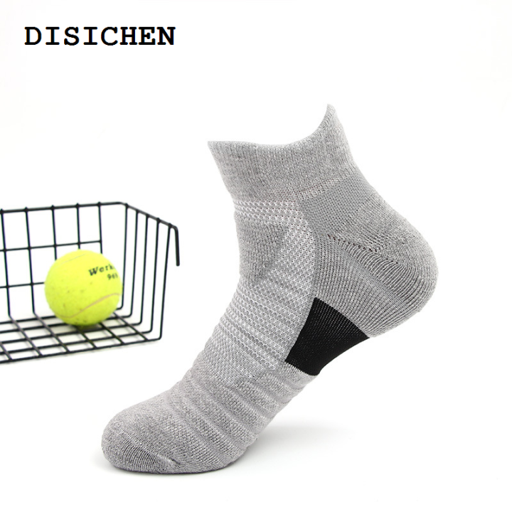 DISICHEN%20High%20Quality%20Brothock%20Men%20sports%20socks%20cotton%20non-slip%20running%20outdoor%20towel%20bottom%20boat%20crew%20sock%20slippers%20short%20tube%20elite%20basketball%20socks%20-%20Image%205