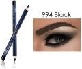 Artista - 24h Khol Kajal™ for Eyeliner + Waterliner, Waterproof & Superstay, 994 Black  With Free Lipliner By Genuine Collection. 