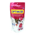 Optimum 100gm Highly Nutritious Fish Food For Aquarium Fish By HAMROPETS. 
