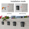 ARELENE 1PCS Solar Outdoor Lights Security Flood Light IP54 Outdoor Solar Powered Lights Dusk to Dawn,Wall Solar Lights. 