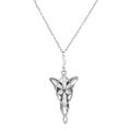 [ New ] The Lord of the Rings Magic Ring Fairy Princess Ornament Twilight Star Necklace Dawn Star Men's and Women's Necklaces. 