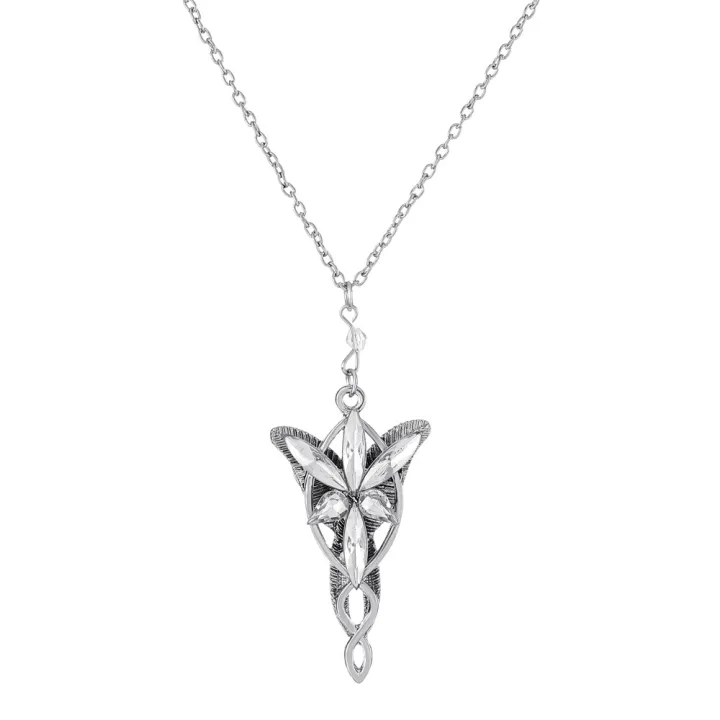 %5B%20New%20%5D%20The%20Lord%20of%20the%20Rings%20Magic%20Ring%20Fairy%20Princess%20Ornament%20Twilight%20Star%20Necklace%20Dawn%20Star%20Men's%20and%20Women's%20Necklaces%20-%20Image%205