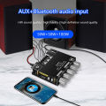 1Pc ZK-MT21 2x50W+100W 2.1 Channel Bluetooth 5.0 Subwoofer Digital Power Amplifier Board AUX 12V 24V Audio Stereo for Home Fengshi. 