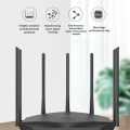 5G Router Hikvision DS-3WR12C Wireless Dual Band Router 2.4G & 5G Wireless WiFi Router. 