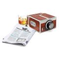 Cinema Projector,Portable Cardboard SmartPhone Projector for Family/ Party/ Birthday Etc.Home Theater Audio Projector. 