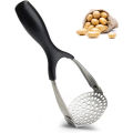 Big Size Stainless Steel  Potato Masher With Plastic Handle. 