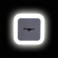 Difutagui Emergency Light Baby Plug European and American Square Novelty Night Light Control New style Induction Light Mini Aidibe] Must Buy [Bedside Light Baby Feeding Light Children. 