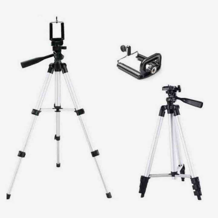 3110%20Adjustable%20Telescoping%20Aluminum%20Alloy%20Tripod%20Stand%20Holder%20-%20Image%202