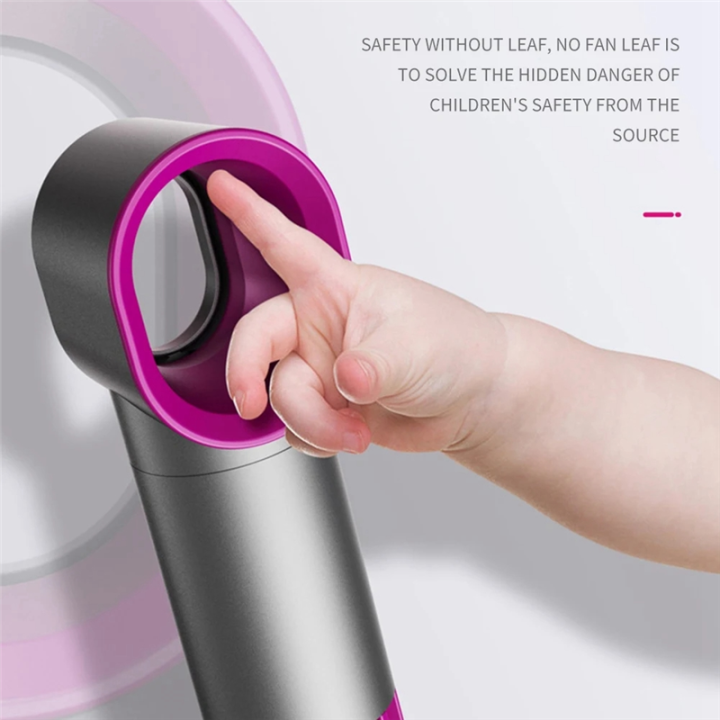 Bladeless%20Fan%20Small%20Table%20Fan%20Air%20Cooler%20Rechargeable%20Grey%20-%20Image%207