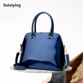 Sutuiying 2025 New Patent Leather Women Bag Handbag Fashion Shoulder Luxury Bag Crossbody High Quality Daily Commuter Bag women. 