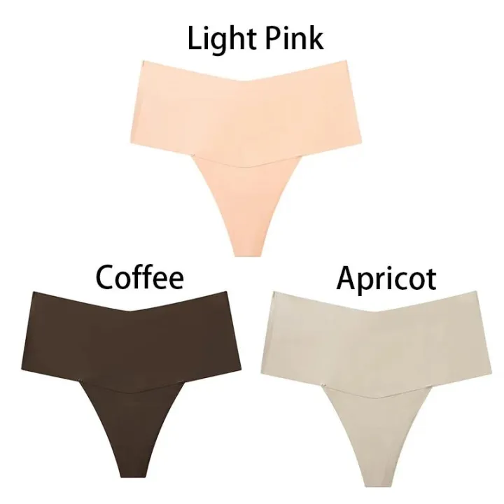 Portable%20DTODAY%20ZDV01%20Women's%203Pack%20Mid%20Rise%20V%20Shape%20Waistline%20Comfortable%20Thong%20Underwear%20-%20Image%206