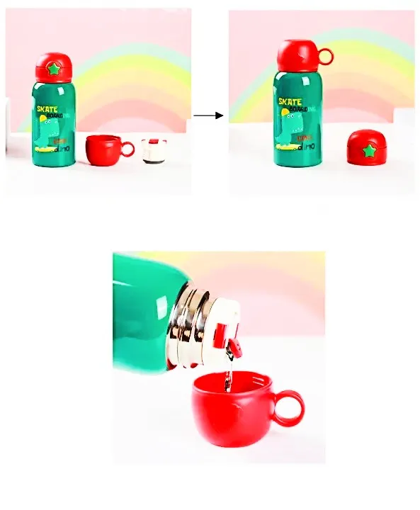 600ml%20Cute%20Animal%20Cartoon%20Design%20Thermos%20Flask%20Tumbler%20304%20Stainless%20Steel%20Kids%20Children%20School%20Water%20Bottle%20-%20Image%202