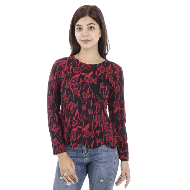 Attire%20Nepal%20Floral%20Printed%20Black%20Top%20with%20Colored%20Print%20(FT-07)%20-%20Image%205