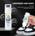 Cleaner Kit For Sneaker Suitable for all Shoes Liquid Fabric Shoe Cleaning Solution. 