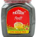 Pahadi CTC Gold Tea 500GM- Plastic Jar. 