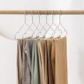 Stainless Steel Clothes Hanger Set 10 pcs. 