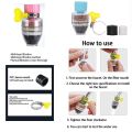 Coconut Carbon Home Kitchen Faucet Tap Water Clean 5 layer Purifier Filter Cartridge. 