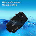 QWSAZ Seafrogs For iPhone X Waterproof Housing Professional Diving Underwater Photography Cellphone 60M Phone Camera Accessories Case MNBVC. 