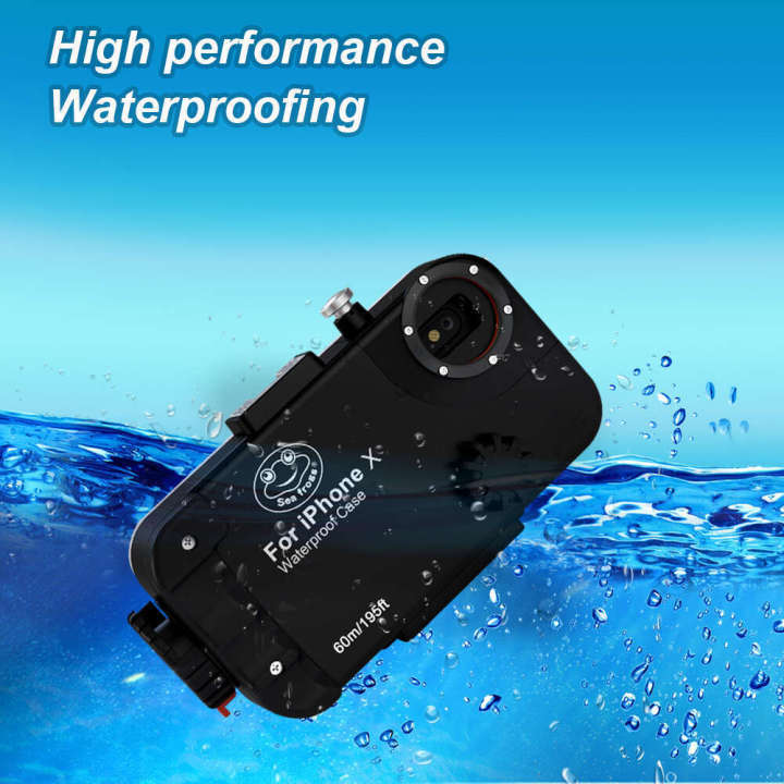 QWSAZ%20Seafrogs%20For%20iPhone%20X%20Waterproof%20Housing%20Professional%20Diving%20Underwater%20Photography%20Cellphone%2060M%20Phone%20Camera%20Accessories%20Case%20MNBVC%20-%20Image%203