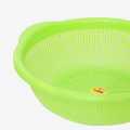 Green Color Plastic Colander/Strainer 2013. 