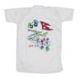 White Happy Holi Party Printed T-Shirt ( Assorted Print) Kor Kids. 