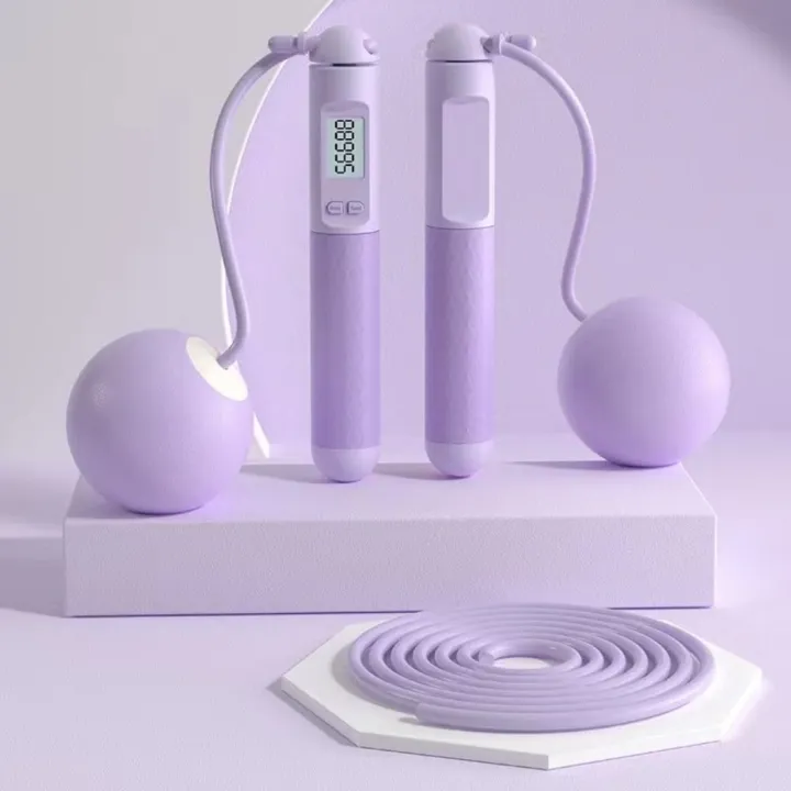 Fitness%20Equipment%20Anti-Skid%20Counting%20Jump%20Rope%20Ball%203M%20Length%20Adjustable%20Jump%20Rope%20with%20Counter%20Cordless%20Calorie%20Counter%20Fitness%20Jump%20Rope%20Training%20-%20Image%207