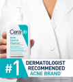 CeraVе Acne Treatment & Control Face Cleanser 237ml (USA). 