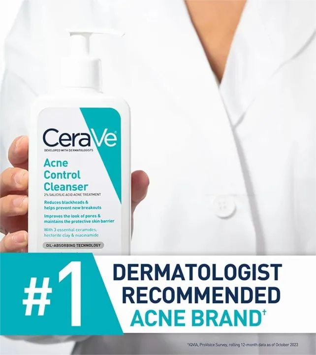 CeraV%D0%B5%20Acne%20Treatment%20&%20Control%20Face%20Cleanser%20237ml%20(USA)%20-%20Image%207