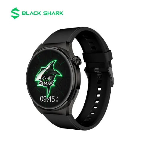 Black%20Shark%20S1%201.43''%20AMOLED%20Display%20I%2010%20Days%20Battery%20Life%20I%20IP68%20Water%20Resistance%20I%20%20ENC%20Bluetooth%20Call%20I%20Resolution:%20466*466%20pixel%20Brightness%20up%20to%20450%20nits,%20adjustable%20-%20Image%203