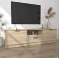 Tv Unit With Drawer And Shutter. 