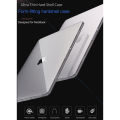 Transparent Hardshell Case for MacBook pro M3 By Panchakumari Mobile Hub. 