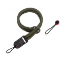 Quick Release Buckle Woven Nylon Hand Strap Adjustable Rope Wrist Wristband for Sony Fujifilm Fuji Canon Nikon Camera. 