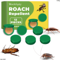 LutingSales promotion Libei SHOP2025 12/24/36/48/60Pcs Killer Enduring Effect Bait Stations Roach Control Roach Killing Traps For Indoor Outdoor Use. 