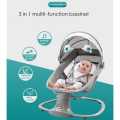 WowKidsButwal-Mastela Brand Baby 3 In 1 Delux Electric Auto Swing Rocker. 