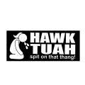 Certiou Bright Colors Stickers Spit on That Thang Sticker Funny Meme Decal for Cars Trucks Laptops Uv Protected Long-lasting Popular Choice. 