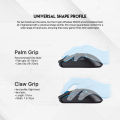 Fantech WGC3 CRYPTO Dual Mode Rechargeable Wireless Gaming Mouse. 