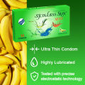 Skinless Skin Ultra Thin Condom (Banana Scented) 10 pcs. 