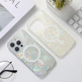 PearlShell Magsafe Case For iPhone 14  Plus By Panchakumari Mobile Hub. 