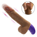 Realistic Vibrator Thrusting Dildos G spot Vibrator Rechargeable Sex Toys for Women. 