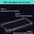 Redmi k20 / K20 Pro Clear Transparent TPU Silicon Cover. 