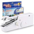 Mini Portable Sewing Machine: Cordless Handheld, Fast and Easy to Use. 